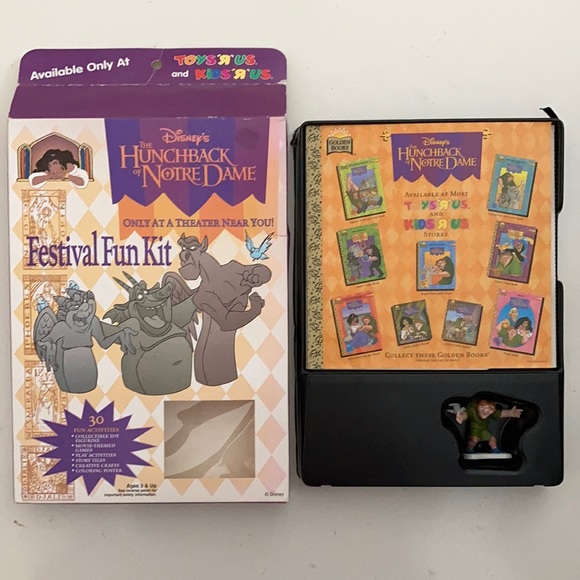 Vintage Disney’s The Hunchback of Notre Dame Festival Fun Kit - Picture 3 of 16
